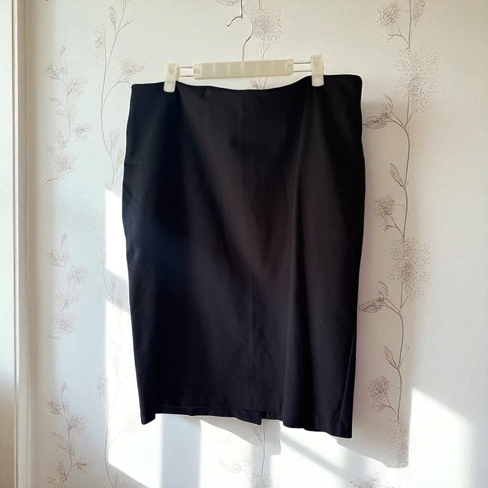 Merona Classic Black Pencil Skirt